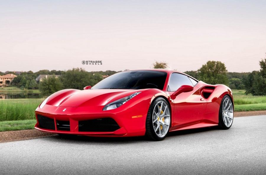  Ferrari 488 Spider by MC Customs on Avant Garde Wheels 2018 года  (фото 1 из 20)
